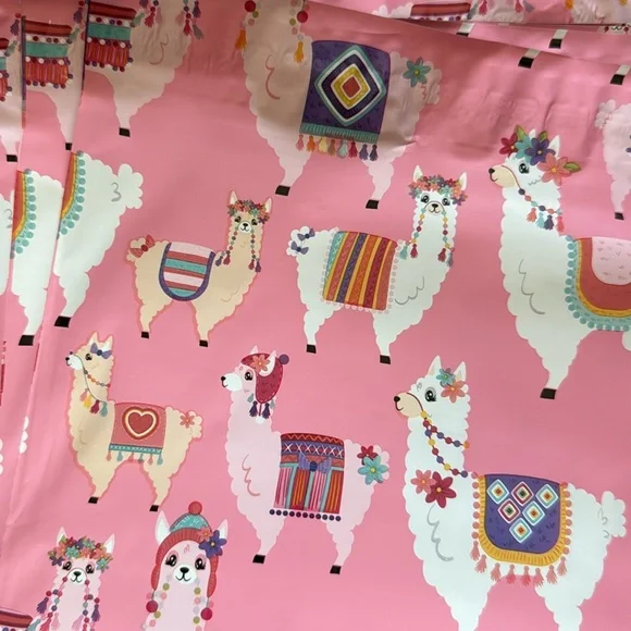 {15} Poly mailers pretty alpaca design high quality. 10x13” - Picture 2 of 3